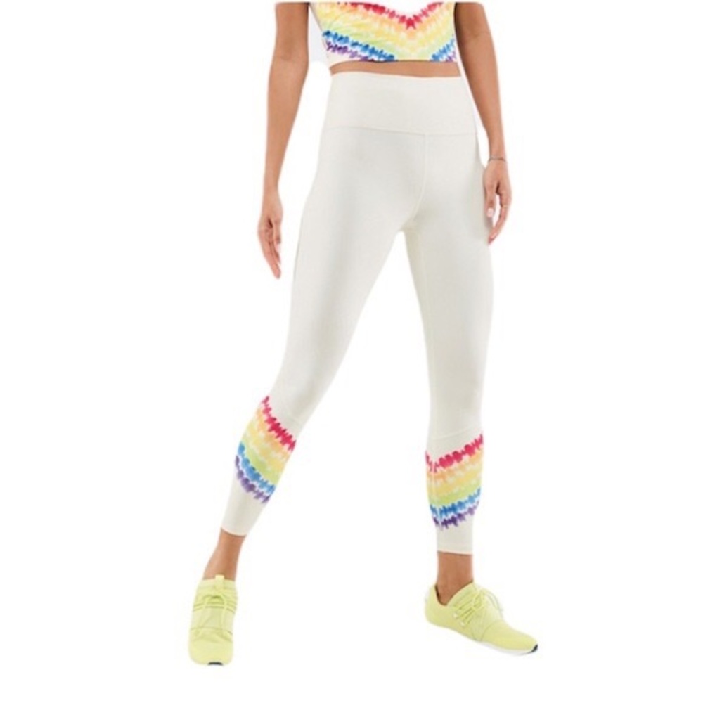 Define PowerHold High-Waisted 7/8 Legging in Egret/Tie Dye